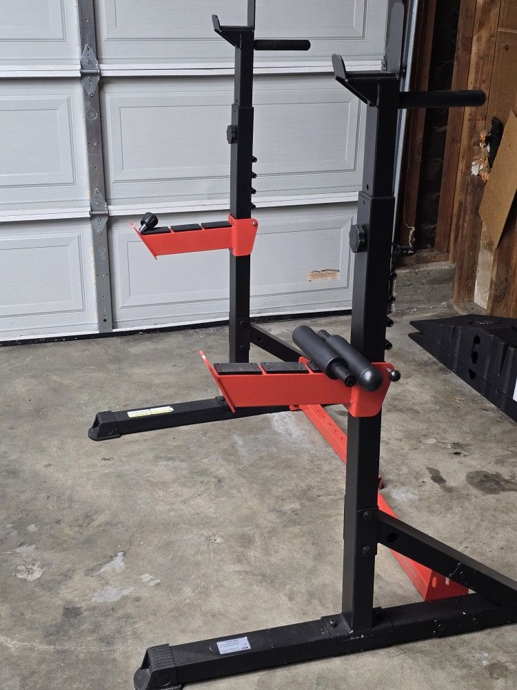 Adjustable Power Rack 