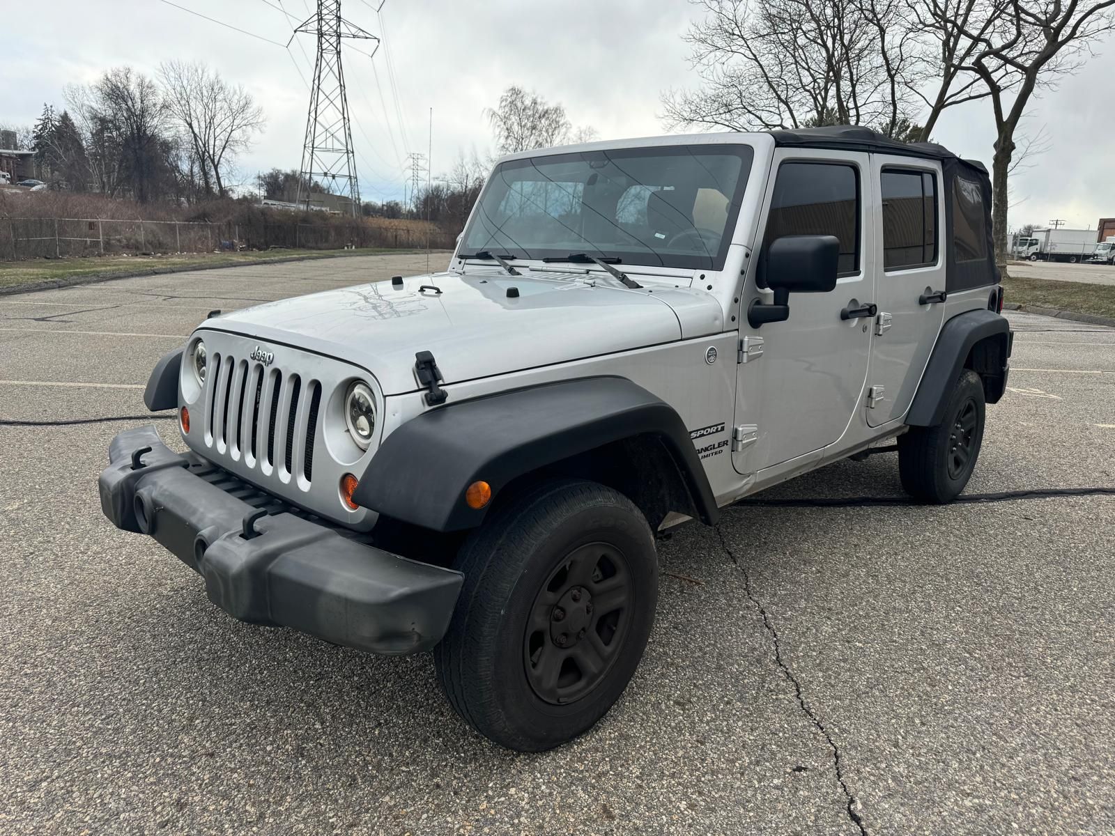 2011 Jeep Wrangler