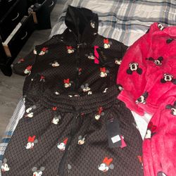 Minnie Mouse sweat Pants Set & Pijamas