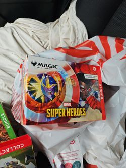 Magic Super Heroes