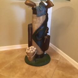Golf Themed Accent Table