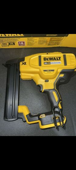 DEWALT
20V MAX XR Lithium-Ion 18-Gauge Cordless Narrow Crown Stapler  (Tool-Only)