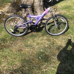 24” Mountain Bike 