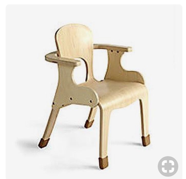 Rifton Compass E350 Wood Chair Ergonomic Disability youth adult