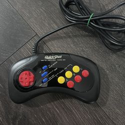 QUICKSHOT Super Nes Nintendo SNES Controller Game Pad Joypad Quick Shot QS-171