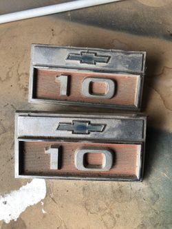 1966 chevy c10 emblems