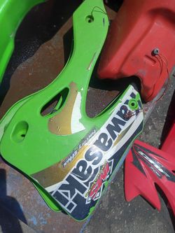 Kawasaki Dirt Bike Parts