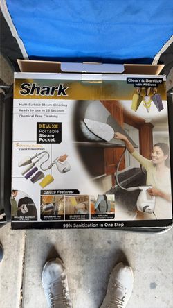 Shark Deluxe Portable Steam Pocket Cleaner