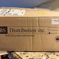 Queen Sized Murphy Bed Kit