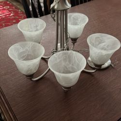 Silver Chandelier- New