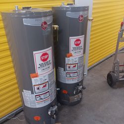 🔥🔥🔥 HOT WATER TANK NATURAL GAS Brand New Scratch And Dent 