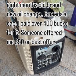 Portable Generator 