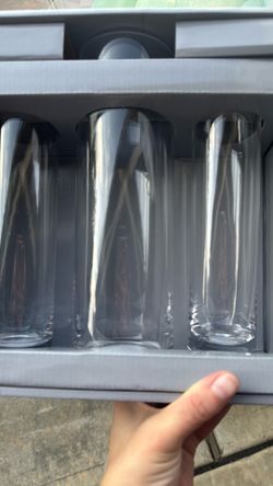3pc Glass Set