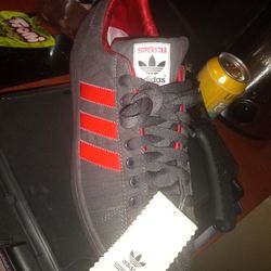 Adidas 35 Anniversary Red Hot Chilli Peppers Super Star Edition