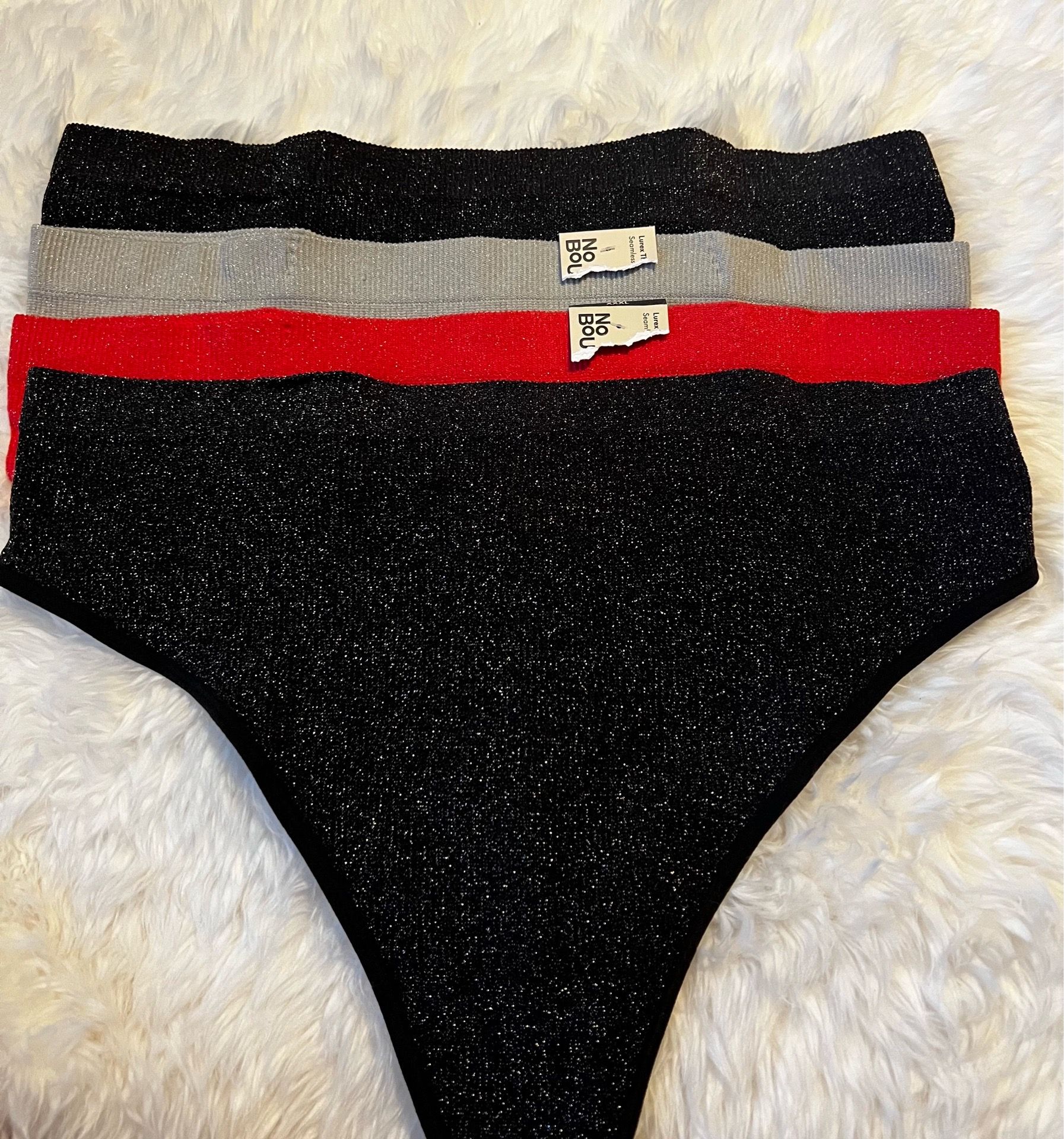 New size xxl thongs no boundaries brand