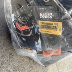 Klein tools shoulder pouch