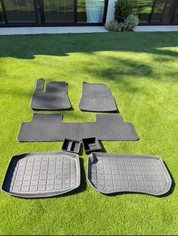 Carpets for Tesla model 3