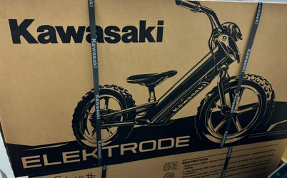 Kawasaki Electric Bike