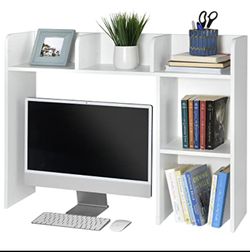 GlossyEnd Sturdy and Elegant Wood Dorm Desk