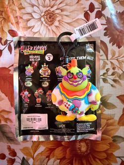 Killer Klowns Bag clips