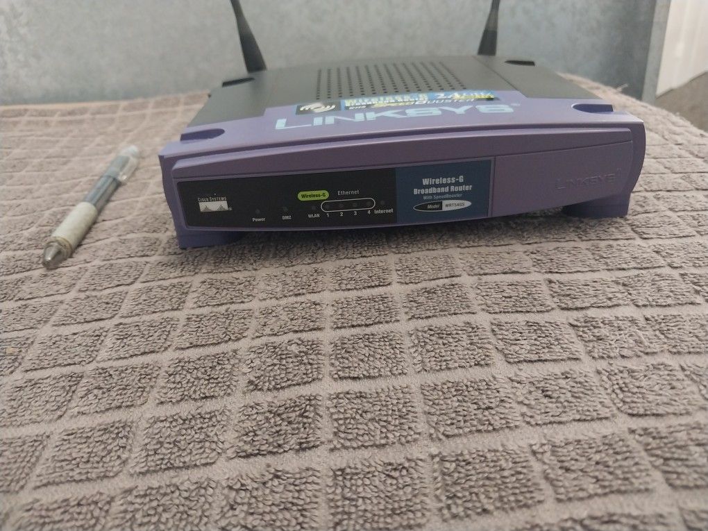 Linksys Wireless Router