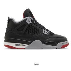 Jordan 4 Retro Bred REIMAGED