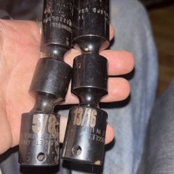 Cornell 3 Times Swivel Spark Plug Sockets 