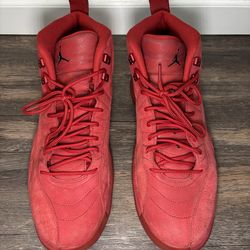Size 14 - Air Jordan 12 Retro Gym Red