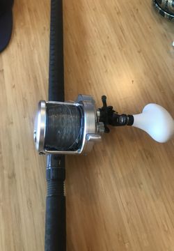 Shimano Trinidad 20A Fishing Reel with Tiburon Clamp for Sale in San Diego,  CA - OfferUp