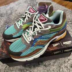 Saucony x Sneaker Politics Progrid Omni 9