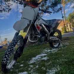 Honda Cr250r 2stroke