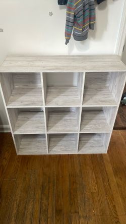 Cube storage