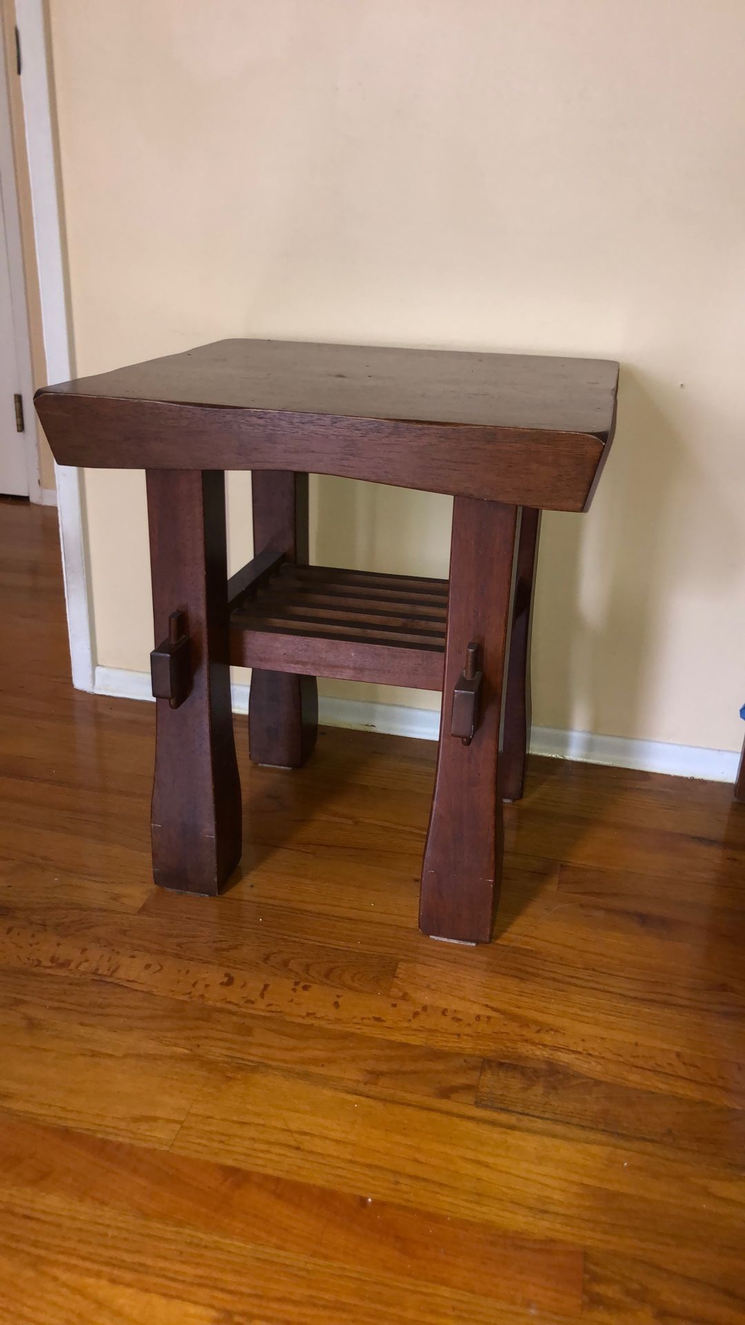 Side Table All Wood