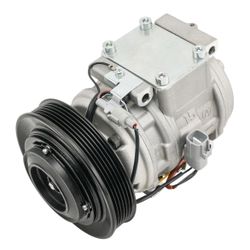 77320 A/C AC Compressor w/Clutch For Toyota Corolla 1(contact info removed) 2000 - 2002 1.8L