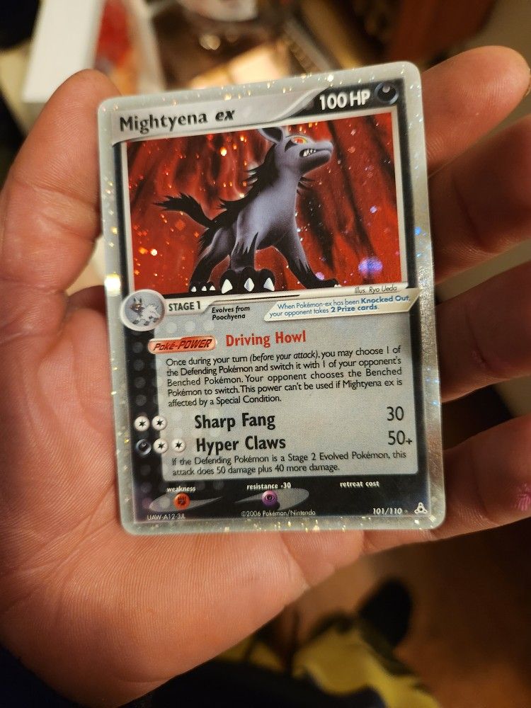 Pokemon Mightyena Ex