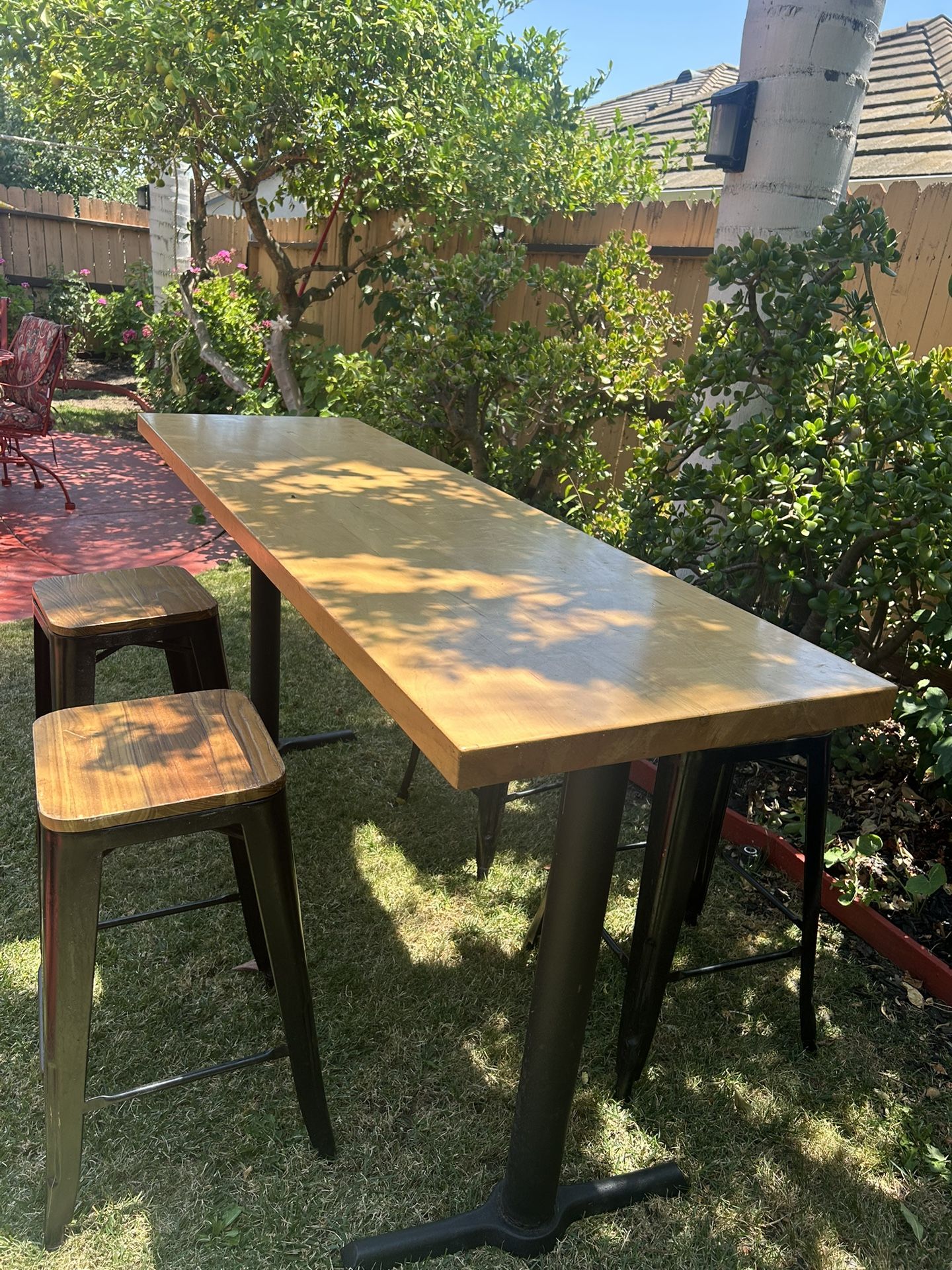 Bar Table 