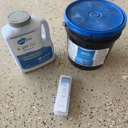 Pool Ph kit