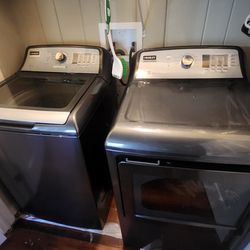 Crosley Washing And Drying Machine 