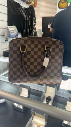 Louis Vuitton Triana Brown Daniel Damier Ebene