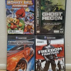 Like New Nintendo GameCube Video Game Lot (Bundle). No Offers!!