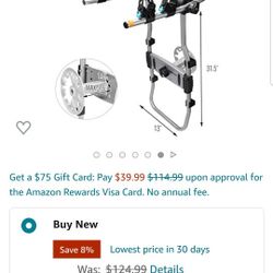 2 Bike, Bike Rack