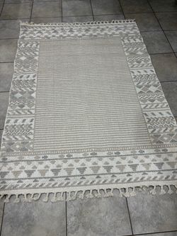 Made in Turkey 5x7 thick area rug