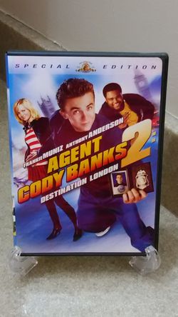 Agent Cody Banks 2 DVD special edition