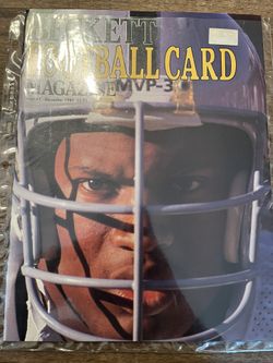 Beckett Football Card Magazine Issue #1 December 1989