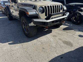 Jeep Gladiator Front Bumper