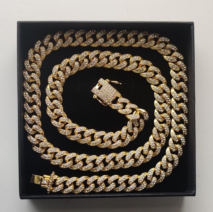 Cuban Link Gold Chain