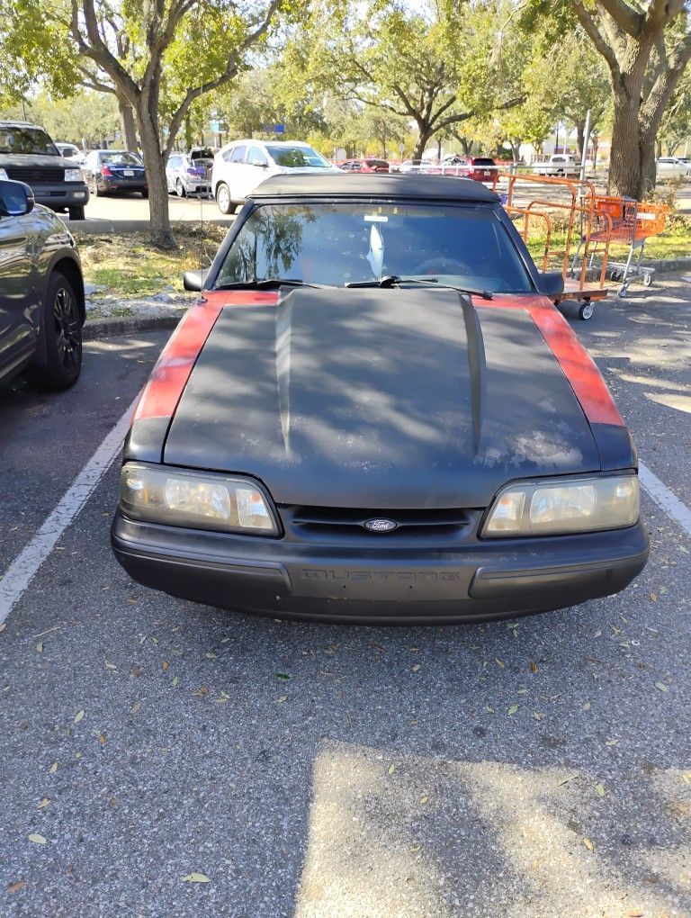 Fox body Mustang