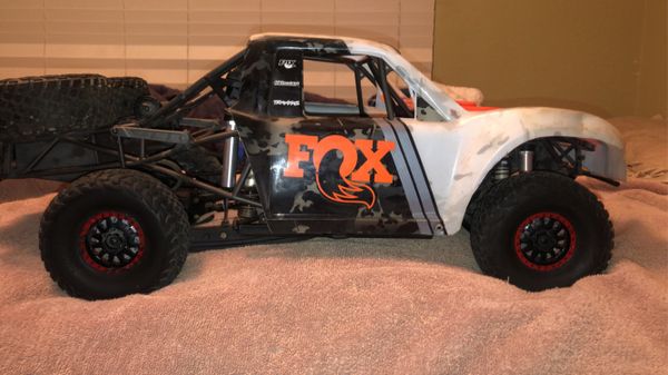 traxxas udr chevy body