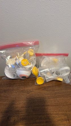 Breast pump electric and manual