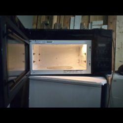 Kenmore Stove Top Microwave